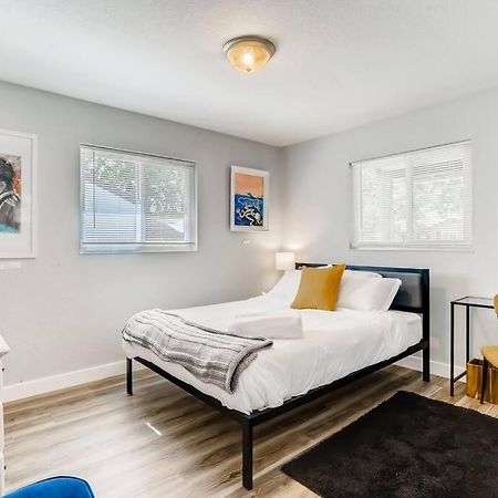 Вилла Smart Eclectic Art House Near Uc Davis Med Center Сакраменто Экстерьер фото