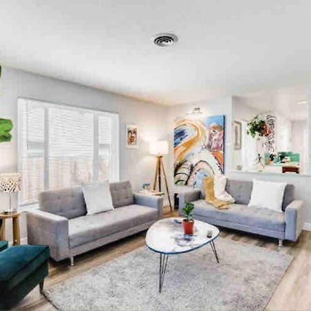 Вилла Smart Eclectic Art House Near Uc Davis Med Center Сакраменто Экстерьер фото