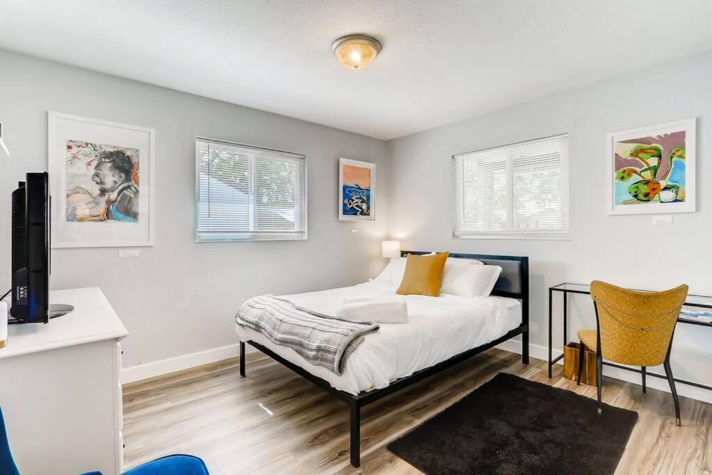 Вилла Smart Eclectic Art House Near Uc Davis Med Center Сакраменто Экстерьер фото
